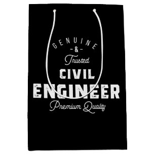 Bolsa De Regalo Mediana Regalo para Ingeniero Civil