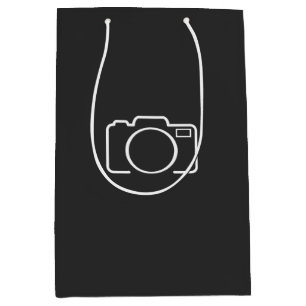 Bolsa De Regalo Mediana Regalo personalizado para padres familia foto