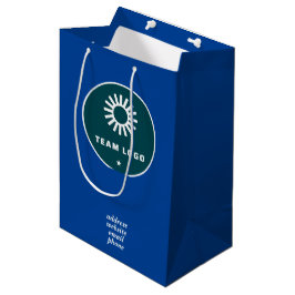 Bolsa De Regalo Mediana Regalo promocional del logotipo de la empresa pers