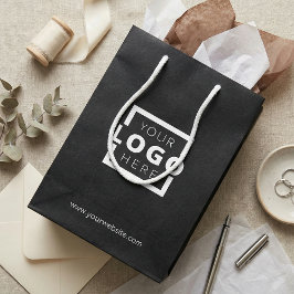 Bolsa De Regalo Mediana Regalo promocional del logotipo de la empresa pers