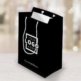 Bolsa De Regalo Mediana Regalo promocional del logotipo de la empresa pers