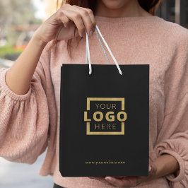 Bolsa De Regalo Mediana Regalo promocional del logotipo de la empresa pers