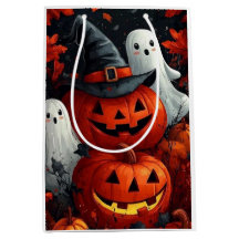 Regalos de fantasmas y calabazas lindos de Hallowe