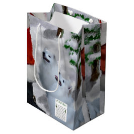Bolsa De Regalo Mediana Regalos de Navidades esquimales norteamericanos