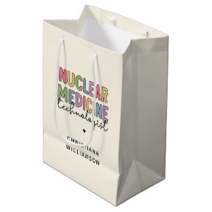 Bolsa De Regalo Mediana Regalos del personalizado Técnico de Medicina Nucl