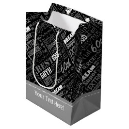 Bolsa De Regalo Mediana Regalos Únicos Y Especiales De Fiesta De Cumpleaño