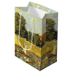 Bolsa De Regalo Mediana Regata en Hampton Court Alfred Sisley Póster