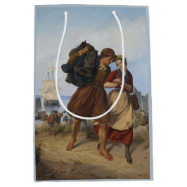 Bolsa De Regalo Mediana Regreso del pescador (por Rudolf Jordan)