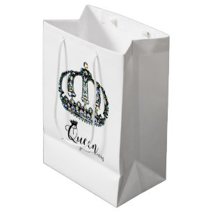 Bolsa De Regalo Mediana "¡Reina!