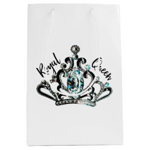 Bolsa De Regalo Mediana "Reina real "