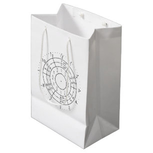 Bolsa De Regalo Mediana reloj de referencia