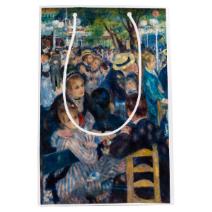 Bolsa De Regalo Mediana Renoir - Danza en Le Moulin de la Galette