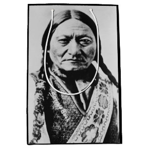 Bolsa De Regalo Mediana Renuncia el Jefe de Lakota: Sentando el Fuerte Bul