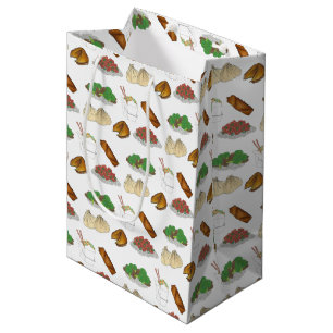Bolsa De Regalo Mediana Restaurante chino de comida para llevar