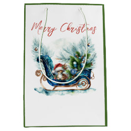 Bolsa De Regalo Mediana Resto del bebé azul