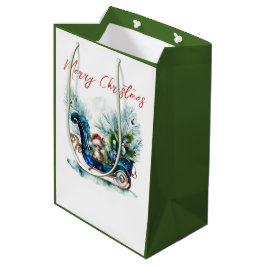 Bolsa De Regalo Mediana Resto del bebé azul