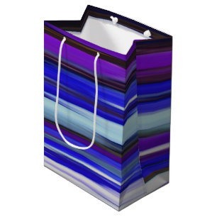 Bolsa De Regalo Mediana Resumen #2: Desenfoque ultravioleta