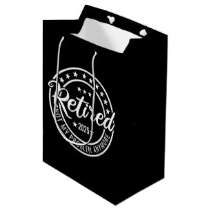 Bolsa De Regalo Mediana Retirada 2025 Ya No Es Mi Problema La Jubilación