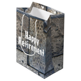 Bolsa De Regalo Mediana Retiro de piedra de Michigan Petoskey