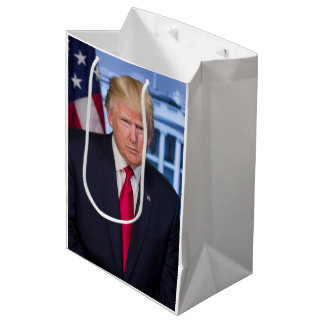 Bolsa De Regalo Mediana Retrato presidencial oficial de Donald Trump