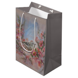 Bolsa De Regalo Mediana Reyezuelo de Corona Rubí