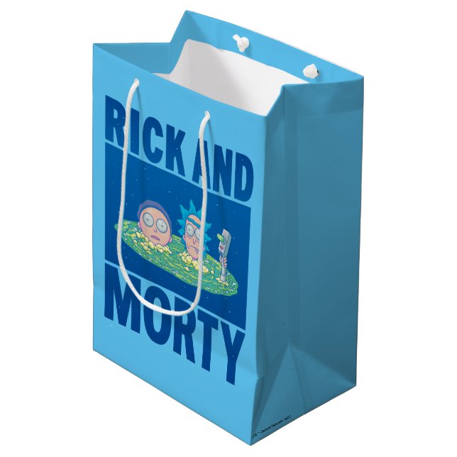 Bolsa De Regalo Mediana RICK AND MORTY™ | Buscar por el portal (Angulo Anverso)