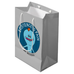 Bolsa De Regalo Mediana RICK AND MORTY™ La Existencia Es Dolor