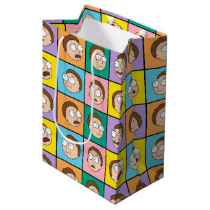 Bolsa De Regalo Mediana RICK AND MORTY™ Los estados de ánimo de Morty