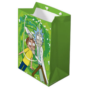 Bolsa De Regalo Mediana RICK AND MORTY™ Míralo
