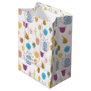 Bolsa De Regalo Mediana RICK AND MORTY™ Obtener Schwifty