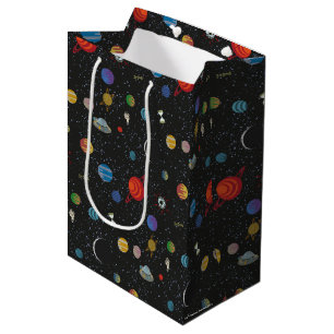 Bolsa De Regalo Mediana RICK AND MORTY™ Patrón de espacio
