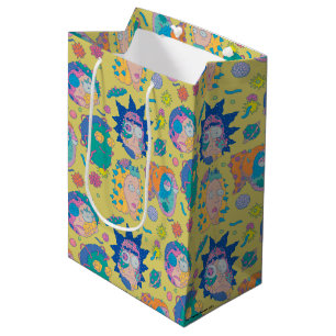 Bolsa De Regalo Mediana RICK AND MORTY™ Patrón de la familia Smith in