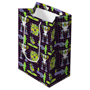 Bolsa De Regalo Mediana RICK AND MORTY™ Patrón de portal de Rick