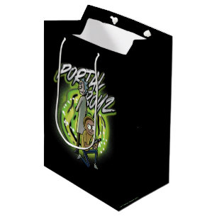 Bolsa De Regalo Mediana Rick y Morty - Portal Boyz