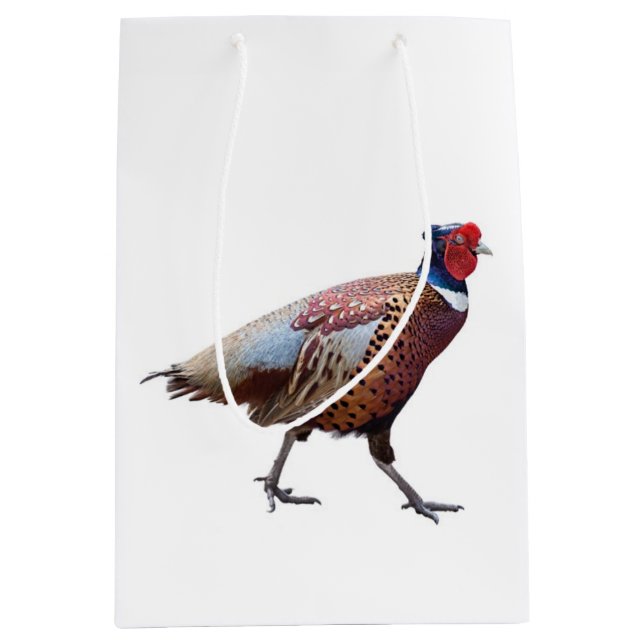 Bolsa De Regalo Mediana Ring Necl Pheasant (Anverso)