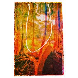 Bolsa De Regalo Mediana Río Banyan/Wander con la víspera de las estrellas