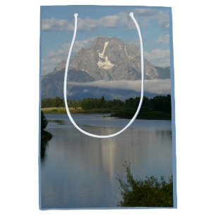 Bolsa De Regalo Mediana Río Jackson Hole en el Parque Nacional Grand Teton