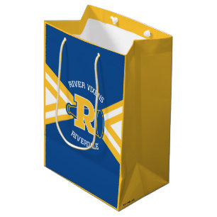 Bolsa De Regalo Mediana River Vixens Cheer Uniform