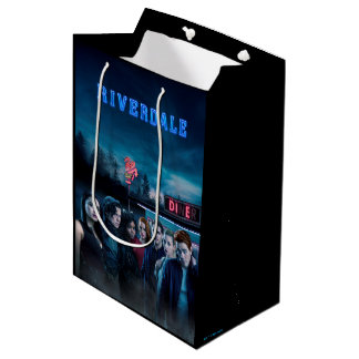 Bolsa De Regalo Mediana Riverdale fuera del Poster Diner del Pop