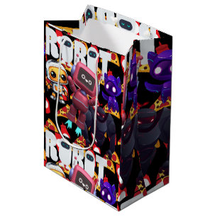 BOLSA DE REGALO MEDIANA ROBOT