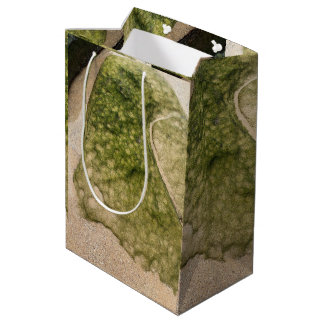 Bolsa De Regalo Mediana Roca blanda moteada de la bahía de Towoon