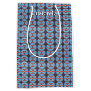 Bolsa De Regalo Mediana Rocas rojas de Navajo Thunder_Cove