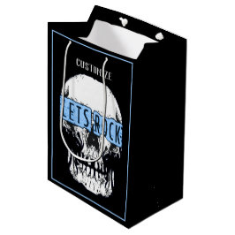 Bolsa De Regalo Mediana Rock Skull