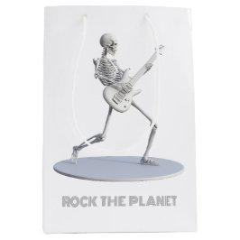Bolsa De Regalo Mediana Rock the Planet