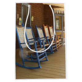 Bolsa De Regalo Mediana Rockeros en fila - Viñedo de Martha