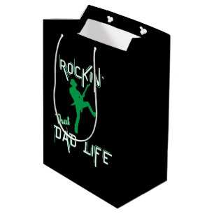 Bolsa De Regalo Mediana Rockin' Dad