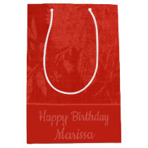 Rojo bonito sobre fondo floral rojo