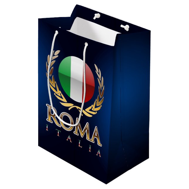 Bolsa De Regalo Mediana Roma (Angulo Anverso)
