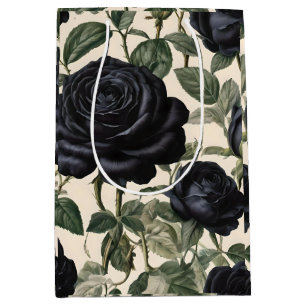 Bolsa De Regalo Mediana **"Romance oscuro: Rosas provinciales de la época 