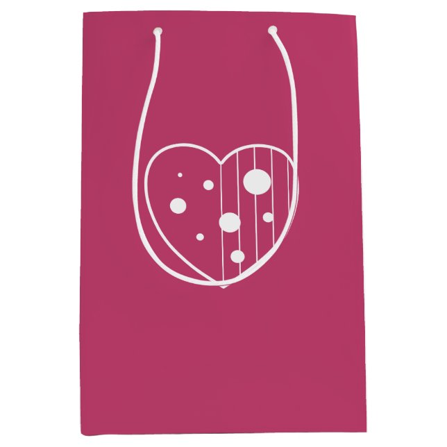 Bolsa De Regalo Mediana Ropa de amor (Anverso)